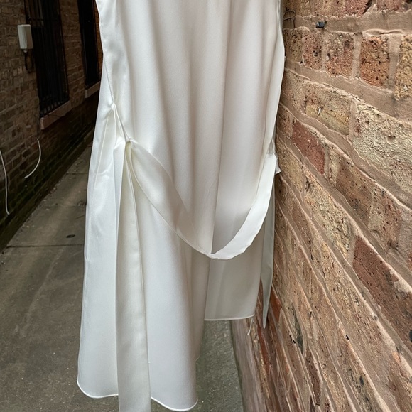 Rya Collection Ivory Robe Size M/L - Picture 14 of 14